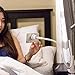 Magnetic Mobil Phone Mount, Benks Universal Flexible Long Arm Cell Phone Mount Support for Bed, Adjustable Lazy Bracket Stand for Bedroom, Kitchen, Office, Bathroom (Magnetic in 35.4-inch Length)