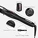 Ouiast Curling Wand 1-1.5 Inch Professional Ceramic Hair Wand Curling Iron with Cool Tip