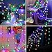 ALOVECO LED String Lights 16ft 50 LED Battery Operated String Lights Color Changing with Remote Waterproof Globe Starry Fairy Lights for Outdoor Indoor Bedroom Garden Party (RGB)