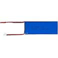 Radiolink 7.4V 2S LiPo Battery 5C 1700mAH JST 2Pin Connector for RC Car, Airplane, RC Transmitter Like Radiolink RC4GS V3/RC6