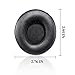 Bingle Replacement Earpads Ear Cushions for Beats Solo 2 Wired and Solo 2 Solo 3 Wireless Headphones with Protein Leather Memory Foam (Black)