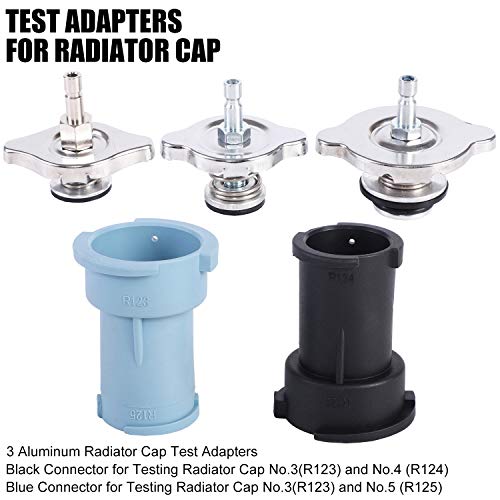 5 JIFETOR+Radiator+Universal+Automotive+Pneumatic