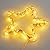 Qadira LED 33ft Copper String Lights 100 Leds, Waterproof Starry Wire Lights, DÃ©cor Rope Lights For Seasonal Decoration Christmas Holiday, Wedding, Parties-Warm White Color