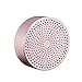 SUNG-LL U8 Portable mini bluetooth speaker, Pocket size metal wireless speaker, Bass speaker built in mic for iPhone, iPad, Samsung ,Huawi phone, laptop, PC (RoseGold)