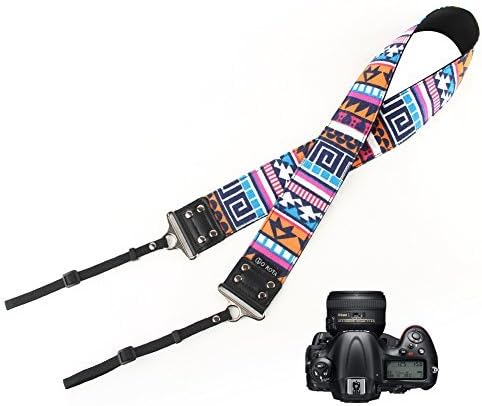 Orota 2" SLR/DSLR Bohemian Camera Strap crossbody and messenger style