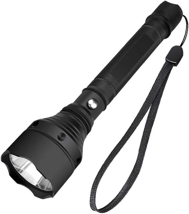 LSSB Explosion Proof Flashlight, Lumen LED Rechargeable Flashlight: Remote Fixed Focus; 3 Lighting Modes; Waterproof And Impact Resistant, Outdoor Rechargeable Multi-functional Flashlight
