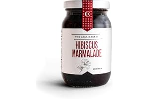 Hibiscus Marmalade 10 oz - The Casa Market