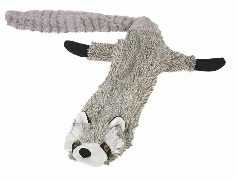 Nobby Flat Raccoon Plush Animal, 91 cm