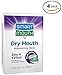 SmartMouth Dry Mouth Relief Mints with Smart-Zinc, Moisturizes and Freshens Breath, Sugar Free, 45 ct each, 4 Pack