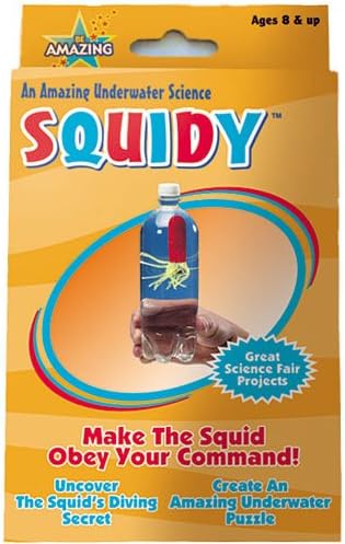 Squidy Cartesian Diver