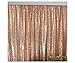 ShiDianYi 4FTX6FT-Rose Gold-Sequin Photo Backdrop, Wedding Photo Booth,Photography Background (Rose Gold)