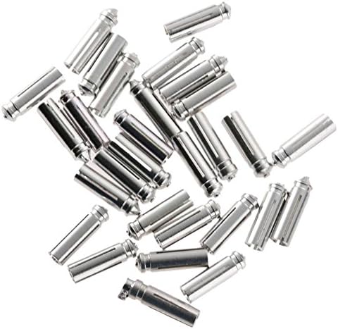 Gracefulvara 30pcs Aluminium alloy Darts Flight Protectors Pack