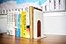 HAODE FASHION 1Kilogram Eggshell White Book Ends Heavy Duty,Tall Bookends Shelves 9 1/2 Inch Heavy Books.Large Steel Metal Book Holders Stoppers, Closet Organizer School Dorm Room Supplies Home.1 Pair
