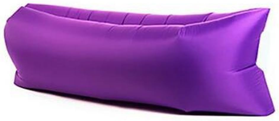 Just easy Inflatable Air Sofa Outdoor Couch Portable Furniture Sleeping Hangout Lounger Summer Camping Beach Relax Bed Air Mattresses