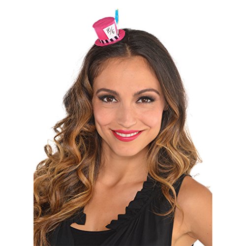 Mad Tea Party Mini Clip on Top Hat