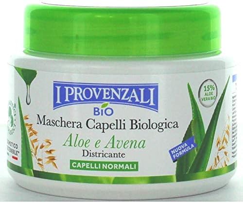 I Provenzali Hair Mask with Bio Aloe Vera 200 ML | eBay (8025796007844)