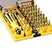 Screwdrivers Set, 45 in 1 Tool Kit for Precise Repair Maintenance with Tweezers and Extension Shaft for Cell Phone and Home Appliances Disassemble