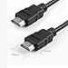 ZOSI 4K 6 Feet 2M HDMI Cable, 1080P High-Speed Compatible for BLURAY 3D DVR PS3 HDTV LCD HD TV,UHD TV,Blu-ray,Xbox,PS4,PS3,PC,Fire TV