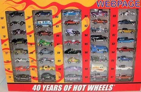 Amazon.com: Hot Wheels 40th Anniversary 