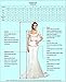 MisShow Crystals Beaded Lace Mermaid Evening Dress for Women Formal Mermaid Prom Dress Elegant