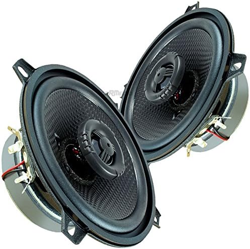 Ampire 130 mm Coax Speaker/Front-Boxing 120 Watt for Mercedes S-Class W126