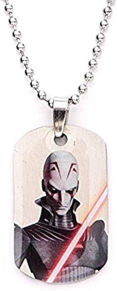 star wars dog tag necklace