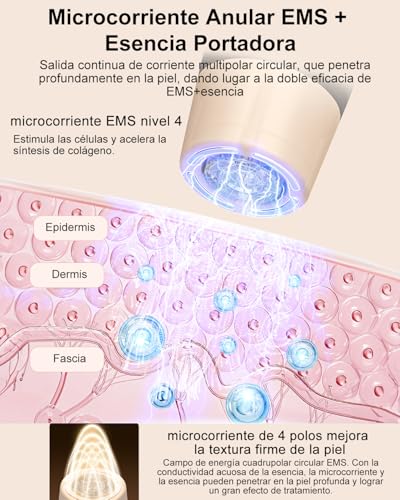 Hydra.Pen H5 Microneedling Pen, Automatic Serum Applicator with Microcurrent EMS, Professional Wireless Microneedling for Skin Care, Wrinkles, Scars and Hair Loss, Gold