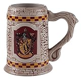 Wizarding World of Harry Potter : Sculpted Ceramic Gryffindor Stein Mug Cup