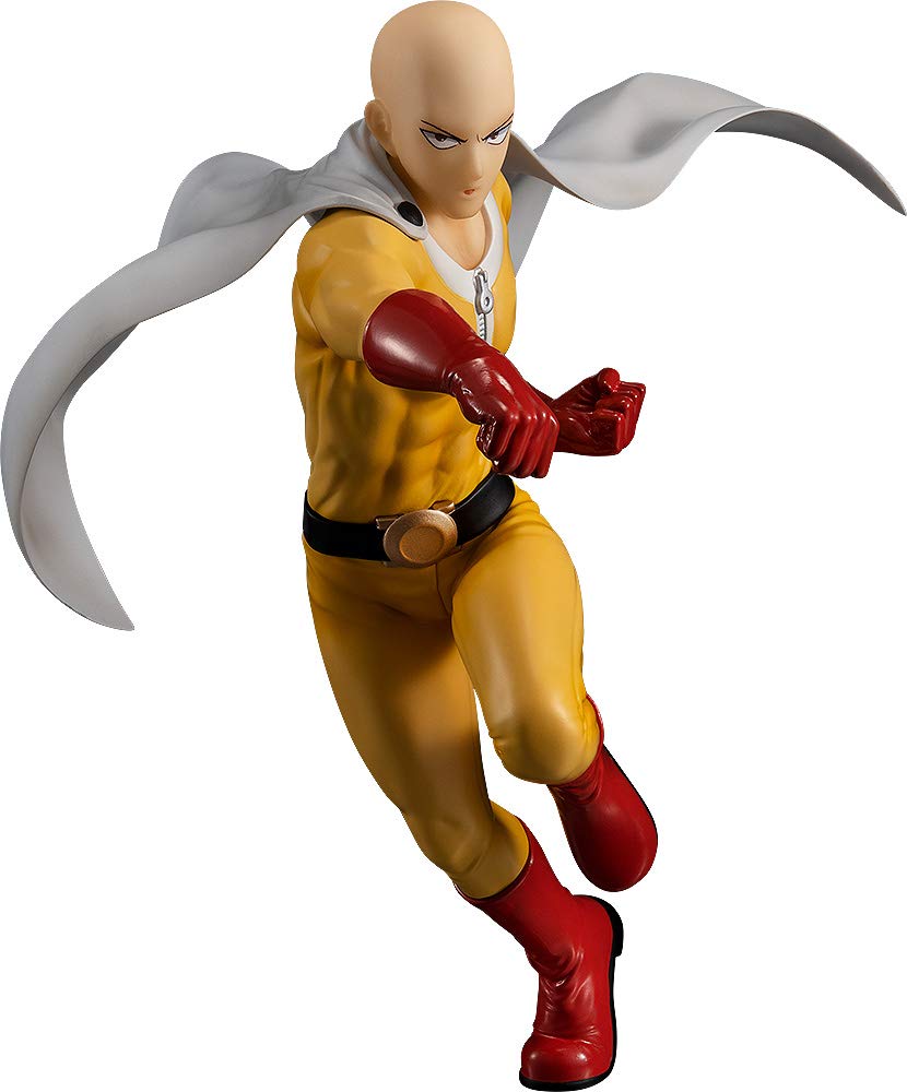 Good Smile One Punch Man: Saitama (Hero Costume Version) Pop Up Parade Figura de PVC