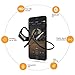 Bluetooth Headphones HiGoing Wireless Sport Earphones Running Earbuds Headsets with Mic Sweatproof HD Stereo Up to 6 Hours Play Time