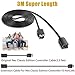 NES Classic Controller Extension Cable, 2 Pack 3M/10eet SNES Extension Power Cord for Nintendo Entertainment System: NES Classic Edition, Super NES Classic Mini Retro Video Game Consolethumb 4