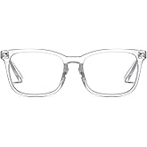 Jectieey Reading Glasses for Women Men - Blue Light Blocking UV Filter Readers, Anti Eyestrain Eyeglasses