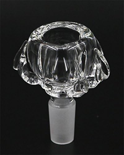 Newest Hand Made Designer Colored Bowl Accessories(Six Colors) (19, Transparent)