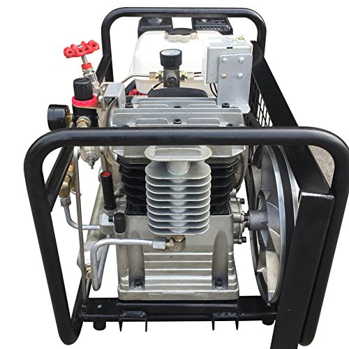 HPDAVV Air Compressor for Third Lung Serface Air,Hookah Dive Compressor