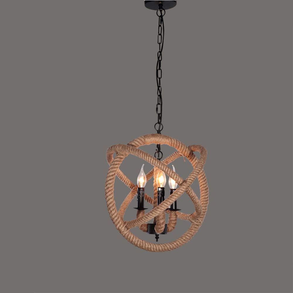 Industrial Vintage Ceiling Pendant Light Retro Suspended Rise And