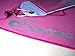 Fuchsia Cooling Rag - Sports Cool Towel for Neck & Face