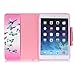 Dteck iPad Mini 2 Case, Mini 3 Case, Folio Stand Premium Leather Case with Smart Auto Sleep/Wake Protective Cover Magnetetic for Apple iPad Mini 1/ Mini 2/Mini 3, Butterflies