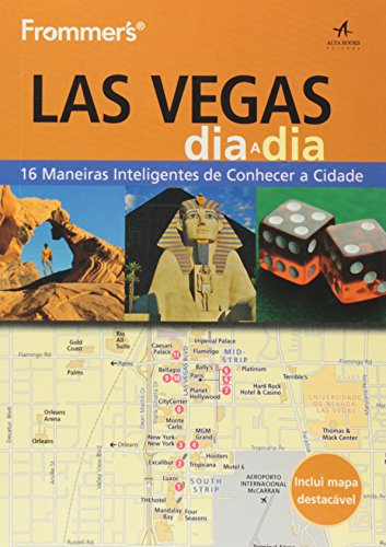 Livro Frommer`s Las Vegas Dia a Dia