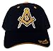 Freemason 3D Embroidered Adjustable Hat Mason Masonic Lodge Baseball Cap