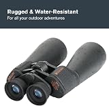 Celestron SkyMaster 25x70 Binoculars Porro Prism Multi-Coated BaK-4 Carry Case view 5