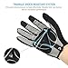 INBIKE 5mm Gel Padded Touch Screen Full Finger Cycling Gloves