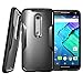 Moto X Pure Edition Case, SUPCASE Unicorn Beetle Series Premium Hybrid Protective Bumper Case for Motorola Moto X Style / Pure Edition (2015 Release) (Frost/Black)