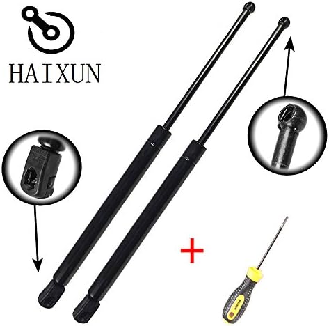 Qty (2) 2001-2007 Toyota Sequoia/2000-2006 Toyota Tundra Gas Charged hood Lift Support