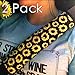 Porpor Booya Sunflower Automotive Seat Belt Pads | Cute and Fashionable Sunflower Automotive Seat Belt Cover, Universal Seat Belt Pads, Sunflower car Accessories (Sunflower)
