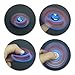 ATESSON Fidget Spinner Toy Ultra Durable Stainless Steel Bearing High Speed 2-5 Min Spins Precision Metal Material Hand spinner EDC ADHD Focus Anxiety Stress Relief Boredom Killing Time Toys