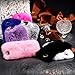 iPhone 6S Plus Case, iPhone 6 Plus Case, Lookatool Warm Fluffy Villi Fur Plush Wool Bling Case Cover Skin For iPhone 6S Plus or iPhone 6 Plus (Pink)