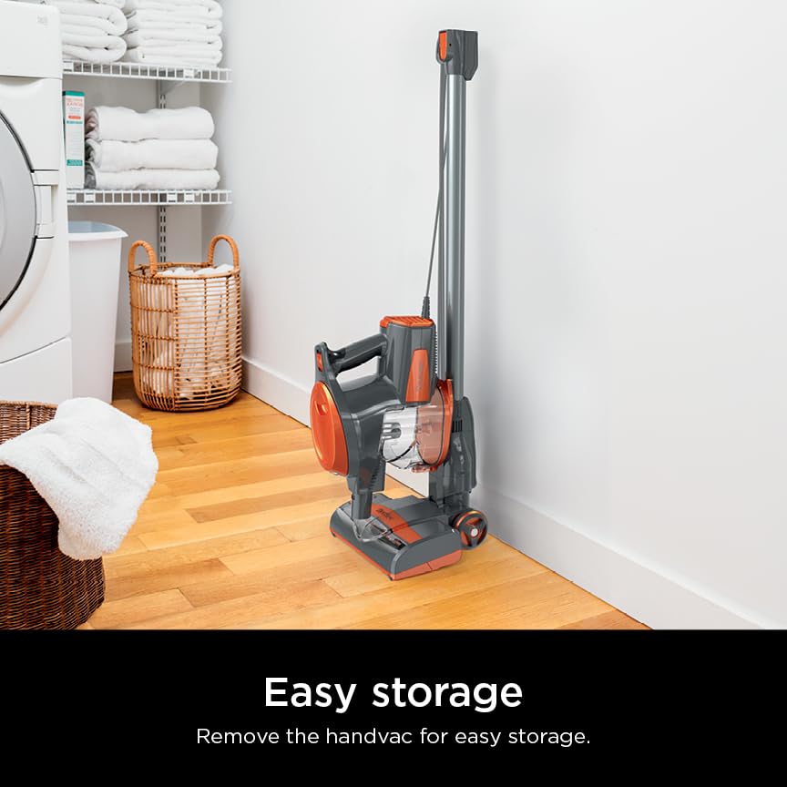 Shark HV302 Rocket Pet Corded Stick Vacuum, Lightweight with Swivel Steering for Carpets & Hard