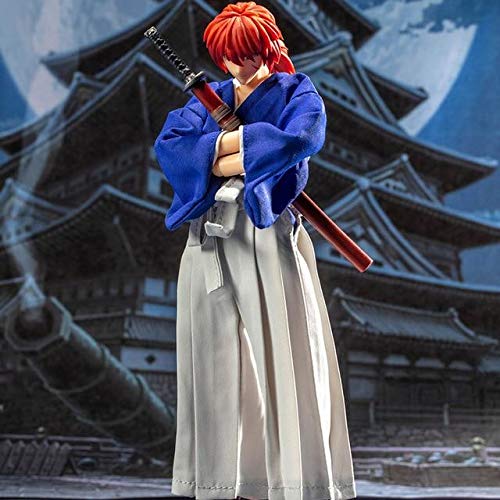N2 Anime Dasin Model Rurouni Kenshin Himura Kenshin SHF GT Model Clothed Kenshin Movable PVC Action 