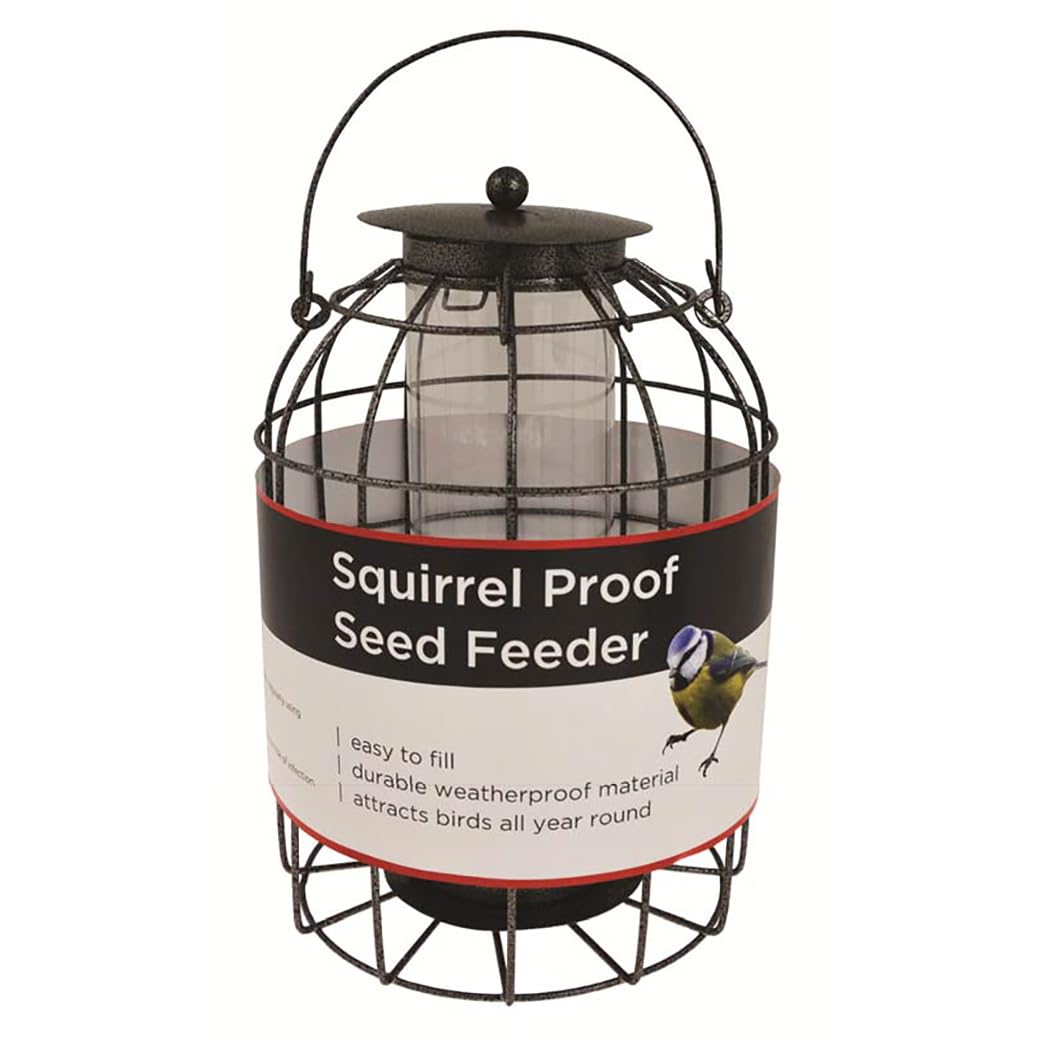 Greenfingers Squirrel Proof Seed Feeder Standard