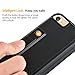 iPhone 8 Case, iPhone 7 Case, ZVE Multifunctional Lighter Case Durable Shockproof Protective Cover with Cigarette Lighter, Bottle Opener for iPhone 8 (2017) / iPhone 7 (2016) - Black